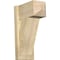 Ekena Millwork Traditional Craftsman Rough Sawn Outlooker, Douglas Fir, 8"W x 14"D x 22"H OUT08X14X22TRA04RDF - alternate 1